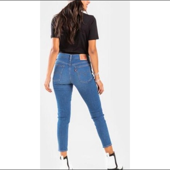 Levi's Denim - Levi’s Wedgie Skinny Jeans High Rise Button Fly size 25